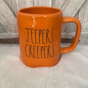Rae Dunn Jeepers Creepers Mug